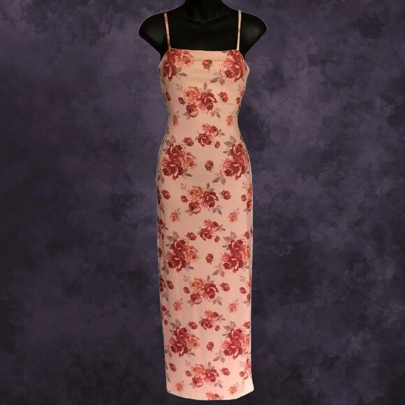 F21 Floral Maxi Dress - Picture 1 of 4